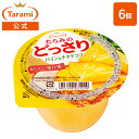 たらみ ゼリー たらみのどっさり パイン&ナタデココ 230g(1箱 6個入)
