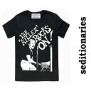 666からseditionaries(セディショナリーズ)THE KILLER ROCK'S ON ブラック ロックtシャツ バンドtシャツ シドヴィシャス セックスピストルズ ロックファッション パンクファッション tシャツ おしゃれ かっこいい