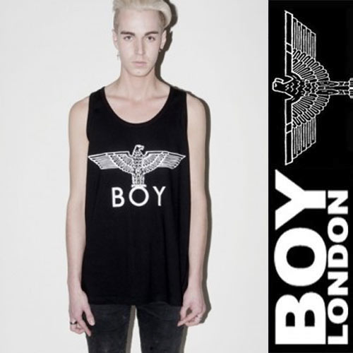 【楽天市場】BOY LONDON【ボーイロンドン】BOYイーグルロゴタンクトップロック パンク ファッション パンクテイスト ユニセックス