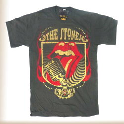 RollingStones(ローリング・ストーンズ)オフィシャル・ヴィンテージ・Tシャツrollingstonesユニオンジャック、ROLLINSTONES