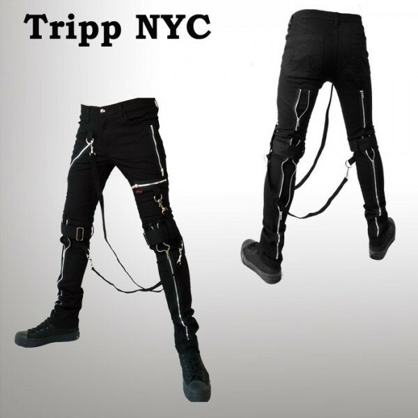 tripp nyc ボンテージパンツ - ワークパンツ