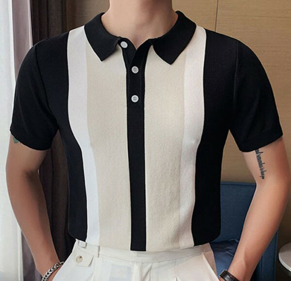 楽天市場】クラシック ポロシャツ polo ロカビリー スタイル