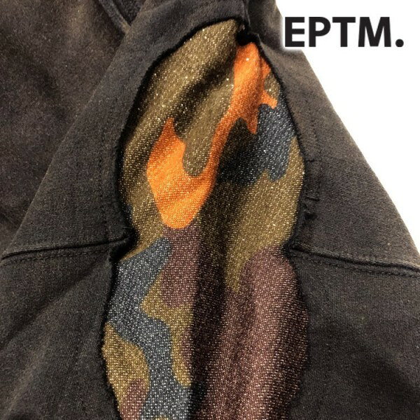 楽天市場】EPTM エピトミ パーカー プルオーバー ブラック ブランド