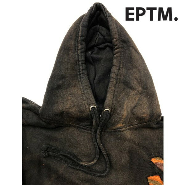 楽天市場】EPTM エピトミ パーカー プルオーバー ブラック ブランド