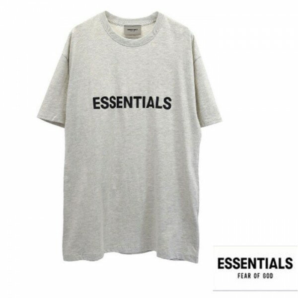 FOG ESSENTIALS JERSEY LONG SLEEVE T-SHIRT ロンT ライトグレー
