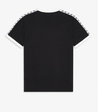 フレッドペリー サイドライン Tシャツ FRED PERRY ロゴ スポーツウェアー ブランド 月桂樹 メンズ トップス ストリート ロック パンク ファッション WAD キレイ系 ストリート系 メンズトップス おしゃれ 黒 イエロー ブルー 涼しい 春コーデ