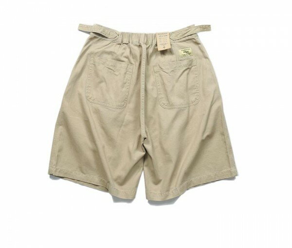 パンツ Buyer's Select/ ヘビーツイル ハーフシャーリング バギーハーフパンツ メンズ レディース