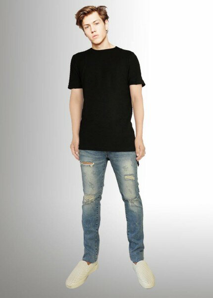 ブラック Tシャツ オーバーサイズ Tシャツ Imprssve ロング丈 段違い メンズ Tシャツ 無地 Tシャツ 半袖 Tシャツ ブランド 厚手 tシャツ おしゃれ メンズ tシャツ 大きい かっこいい tシャツ モード系 シニア 夏コーデ WAD