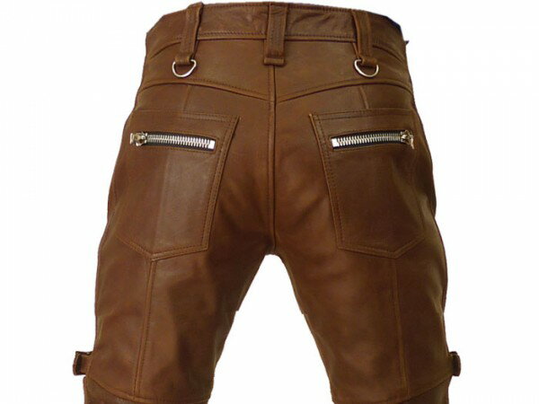 NEAT｜LAMB LEATHER｜TAPERED - Brown｜PRODUCT｜Continuer Inc