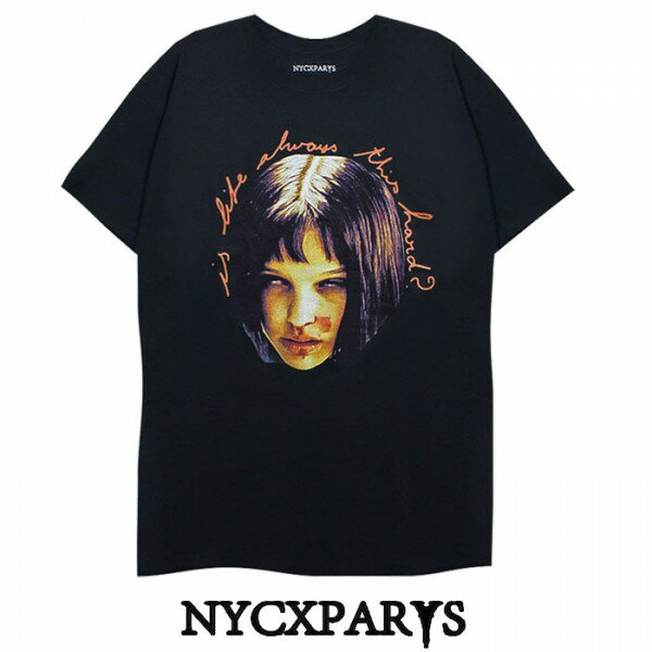 楽天市場】マチルダ tシャツ レオン LEON NYCXPARYS エヌワイ 楽天市場】マチルダ tシャツ レオン LEON NYCXPARYS エヌワイ