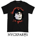 シザーハンズ ビッグtシャツ 映画Tシャツ nycxparys エヌワイシーバイパリ ブランド 黒 トップス ジョニーデップ 映画tシャツ メンズ ..