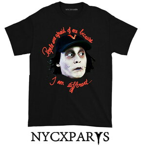 シザーハンズ ビッグtシャツ 映画Tシャツ nycxparys エヌワイシーバイパリ ブランド 黒 トップス ジョニーデップ 映画tシャツ メンズ ユニセックス パンク ロック ファッション 半袖 おしゃれ ユニーク ビッグティーシャツ ブラック レディース リゾート 夏フェス コーデ