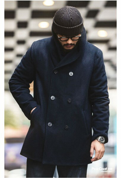 2022年5月新作下旬 ☆The REAL McCOY'S PEA COAT 40☆ピーコート40