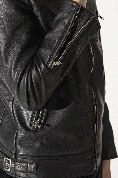 希少✨プリーツプリーズ ライダースジャケット シングル ダブルジップ 楽天市場】ライダース ジャケット フェイクレザー シングルライダース