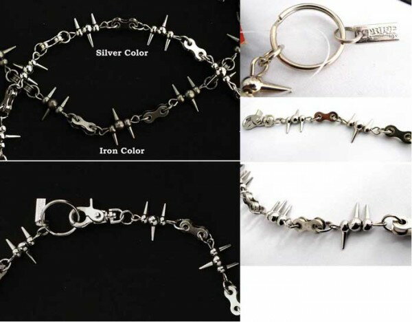関税なし♪【TRIPP NYC】 Nut & Bolt 財布チェーンにも★ TRIPP NYC ナットとボルトのウォレットチェーン 関税＆送料込
