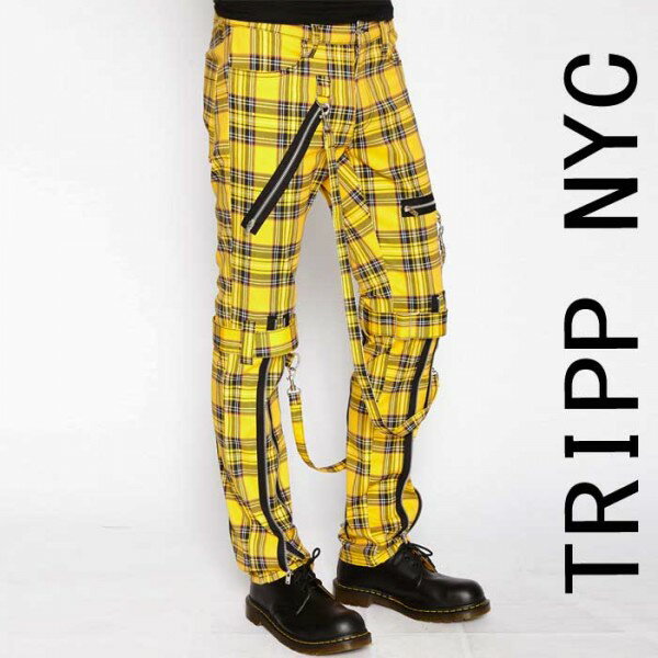 楽天市場】ボンテージパンツ TRIPP NYC(トリップニューヨーク)zip