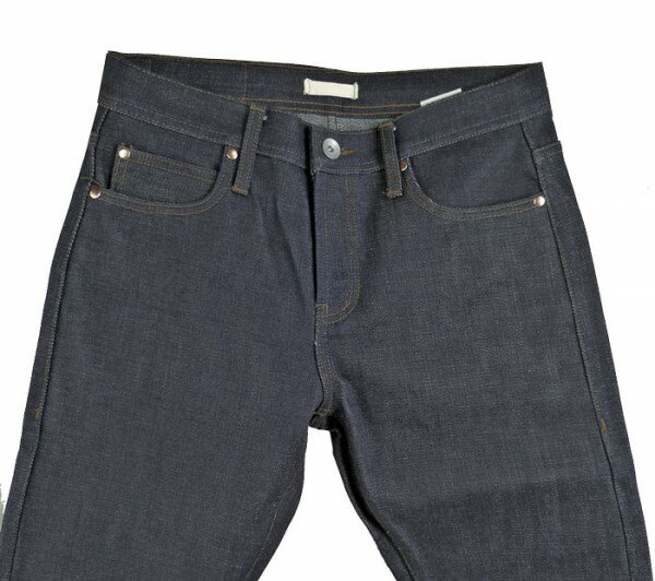 楽天市場】テーパード スキニージーンズ Naked & Famous デニム