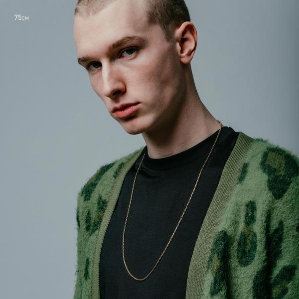 楽天市場】ネックレス vitaly バイタリー ROUNDED BOX CHAIN シンプル