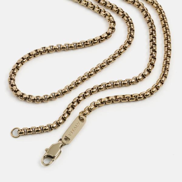 VITALY reflex ネックレス 楽天市場】ネックレス vitaly バイタリー ROUNDED BOX CHAIN シンプル