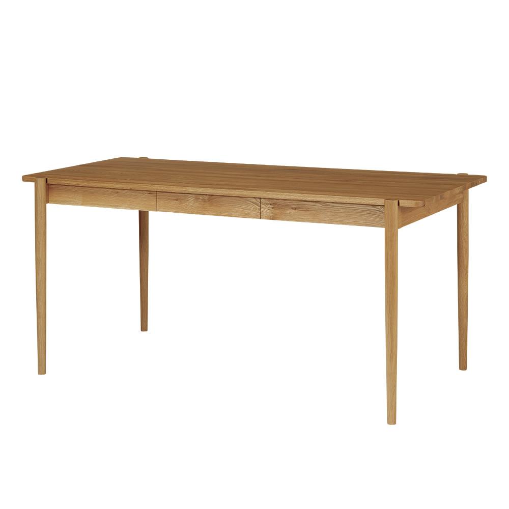 【SIEVE】SVE-DT006L デント ダイニングテーブル L【1年保証】 リビングテーブル 木製 北欧 ナチュラル モダン