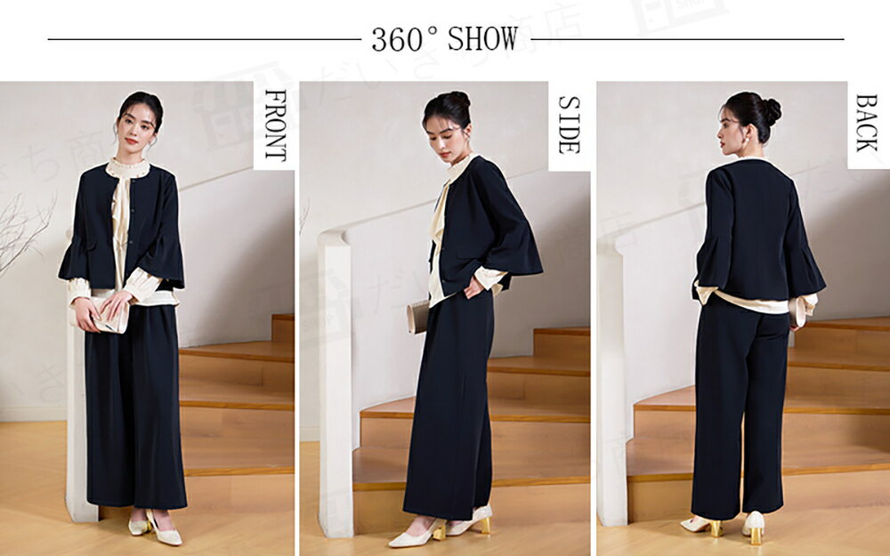 ★818円お得★ スーツ レディース セレモニースーツ 入学式 ママスーツ 卒業式 スーツ 母 卒園式 入園式 服装 母親 結婚式 フォーマルスーツ パンツスーツ セットアップ 大きいサイズ おしゃれ ママ 参観日 七五三 お宮参り パンツ 小さいサイズ フォーマル コーデ お盆休み