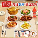 ★698円お得★急速出荷★【60~100°C対応】 電熱ランチョンマット 保温マット ヒーターパッド 食品保温プレート 電気保温トレイ 卓上電熱マット フードウォーマー ホットプレート 温度調節可 食事を温める 保温 一人暮らし 家庭用 3Hタイマー キッチン 折り畳み式 使用簡単