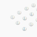 スワロフスキー クリスタル ストーン｜ホワイトオパール M 20粒｜アンノウンビューティプレイス オリジナルネイルパーツ