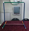 (新型コロナ対策用)飛散防止パネル(カラーパイプフレーム:巾600mm)AタイプPANEL-A01