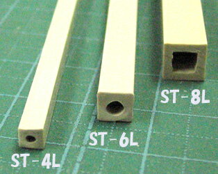 ABS正方形柱 ST-4L