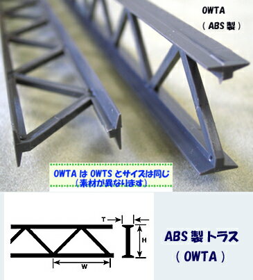 トラス(ABS)2本入 OWTA-12