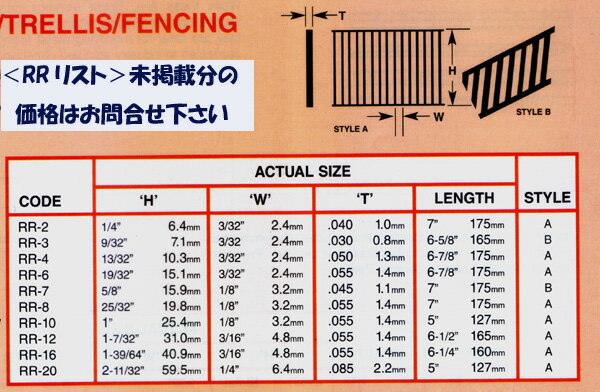 さく・手すり・レール（スチレン）2本入 RR-16