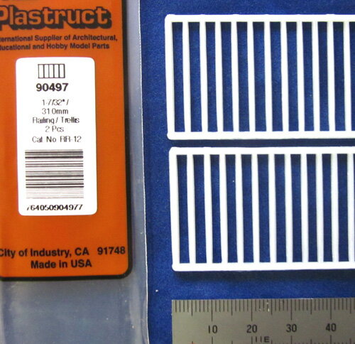 さく・手すり・レール（スチレン）2本入 RR-12