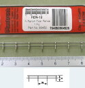 【1/200 N】フェンス(真鍮) FEN-12