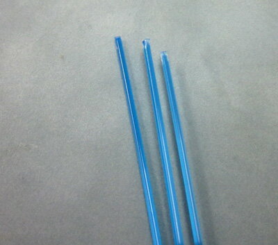 カラーファイバー(ブルー・直径1.0mm)1本FOB-40