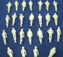FI-200 人物(1/200)25体入り プラストラクト プラ材 フィギュア Plastruct