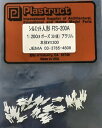 FIS-200AA シルエット人形(1/200)4ポーズ30体入り プラストラクト プラ材 フィギュア Plastruct