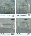 浴槽・バスタブ(1/12サイズ)HOB-12 (八角形) HTB-12(円形)OBT-12(横長形) OVT-12(楕円形)