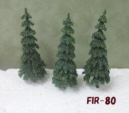 FIR-80 別型の針葉樹3本入り