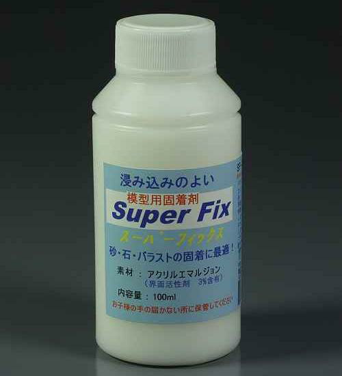 スーパーフィックス（固着剤）100ml（ボトル容器入り）SP-100