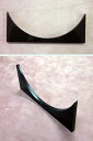 VS-large(acrylic)アクリル製機器サドル (ブラック色)・(透明クリア色)