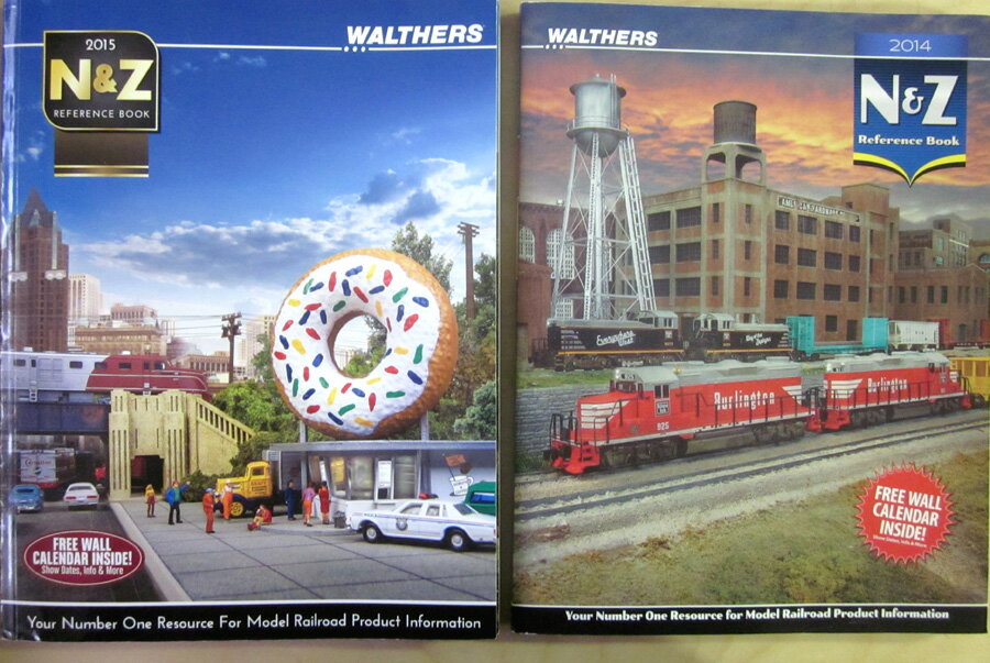 Walthers N & Z XP[ J^O