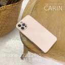 【送料無料】ゴールドラインiPhoneケース iPhone ケース カバー ピンク 12 Pro 13 アイフォン かわいい シンプル ゴールド 柔らかい 韓国 インスタ映え おしゃれ 可愛い