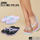 【NEW】【即納】チェリー柄ビーチサンダル 02443509 jenni ジェニィ 子供服 キッズ ジュニア シューズ 靴 サンダル 水着 スイムアイテム プール 海 おでかけ 学校 20cm 22cm 24cm あす楽対応 女の子