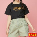 【期間限定 / 30％OFF】接触冷感肩リボンTシャツ jennilove ジェニィラブ jenni ジェニィ キッズ ジュニア 女の子 子供服 通学 トップス レッスン おでかけ 130cm 140cm 150cm 160cm あす楽対応 セール