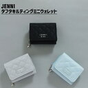 jenni ウォレット ミニ財布 ウォレット ミニウォレット タフタキルティング 財布 子供服 女の子 おでかけ ジュニア キッズ 学校 小学生 中学生 あす楽対応