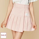【OUTLET / 半額】ラップ風切替えプリーツスカパン jenni jennilove ジェニィ ジェニィラブ 子供服 女の子 キッズ ジュニア ボトムス ショートパンツ スカート セットアップ 通学 レッスン おでかけ 130cm 140cm 150cm 160cm あす楽対応