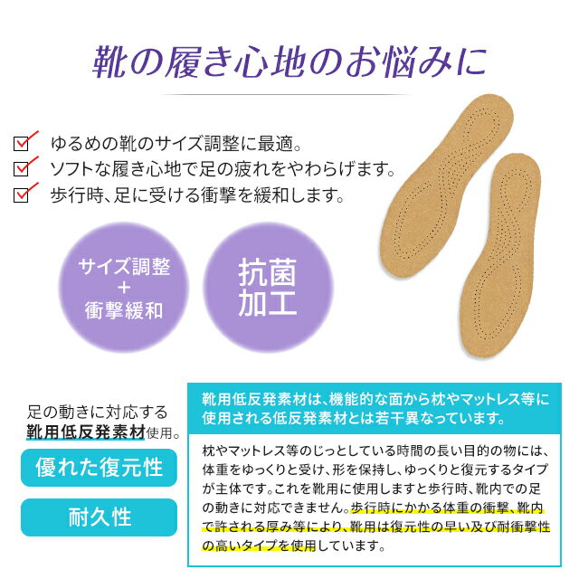 COLUMBUS コロンブス foot solution フットソリューション シューフィッターインソール ビジネス パンプス 低反発クッション サイズ調整 消臭 抗菌 男女兼用 フリーサイズ 21.0〜27.0cm クッション ベージュ ブラック 2枚入り 1足分 112 113