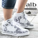 【送料無料】alb by albiceleste スニーカー...