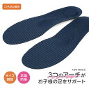 コロンブス ヘルシーアーチforキッズ 子供用 インソール 中敷き キッズ 抗菌 防臭 メッシュ 通気性 カップインソール 蒸れにくい 吸水 速乾 臭い対策 ク...