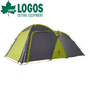 ロゴス LOGOS ROSYドゥーブルXL-BJ テント ファミリー タープ タープテント 大型 スクリーンタープ 寝室 リビング 2ルームテント 吊り下げ式 インナーテント 耐水圧 1000mm 2人 3人用 キャンプ アウトドア キャンプ用品 アウトドア用品